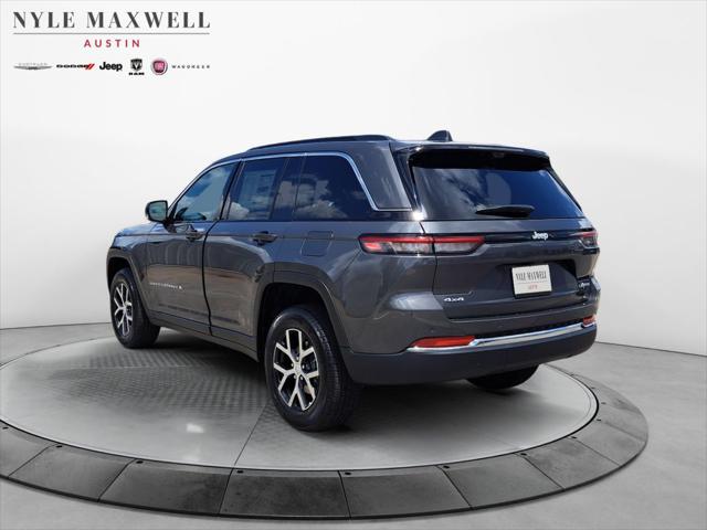 2025 Jeep Grand Cherokee GRAND CHEROKEE LIMITED 4X4