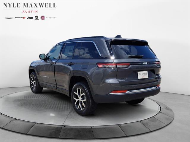 2025 Jeep Grand Cherokee GRAND CHEROKEE LIMITED 4X4