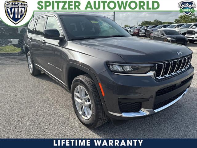 2025 Jeep Grand Cherokee GRAND CHEROKEE L LAREDO 4X4