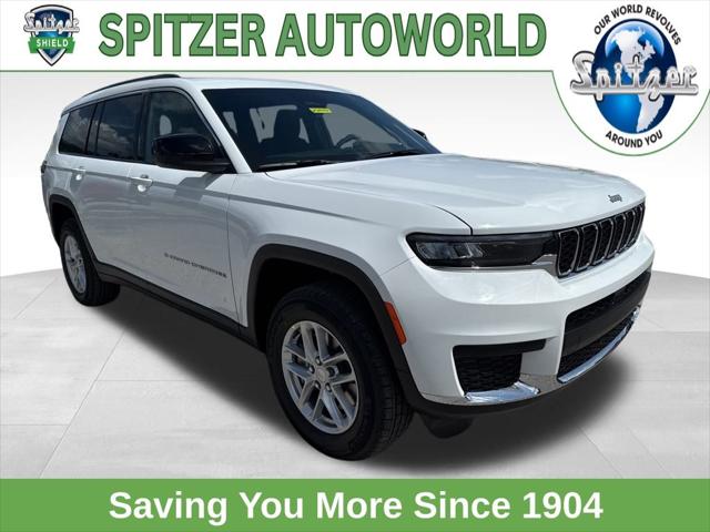 2025 Jeep Grand Cherokee GRAND CHEROKEE L LAREDO 4X4