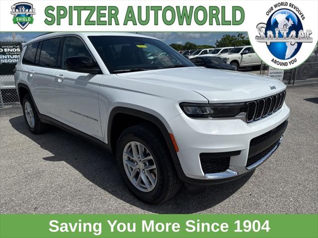 2025 Jeep Grand Cherokee GRAND CHEROKEE L LAREDO 4X4