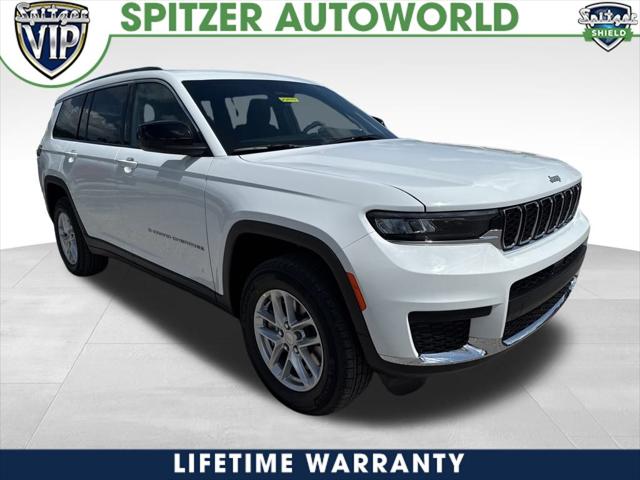 2025 Jeep Grand Cherokee GRAND CHEROKEE L LAREDO 4X4