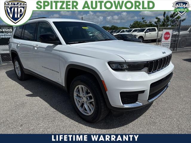 2025 Jeep Grand Cherokee GRAND CHEROKEE L LAREDO 4X4