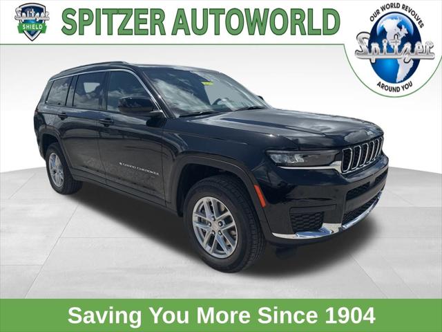 2025 Jeep Grand Cherokee GRAND CHEROKEE L LAREDO 4X4