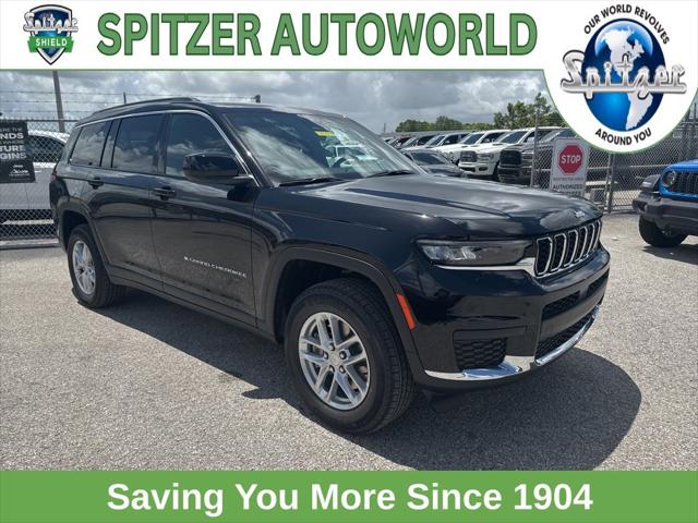 2025 Jeep Grand Cherokee GRAND CHEROKEE L LAREDO 4X4