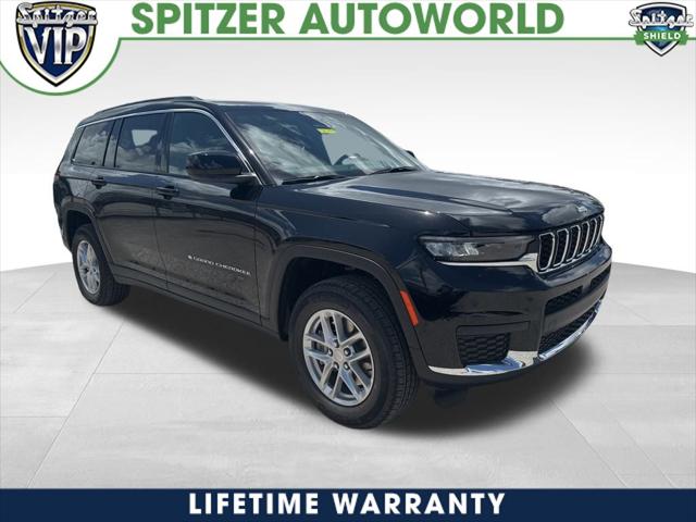 2025 Jeep Grand Cherokee GRAND CHEROKEE L LAREDO 4X4