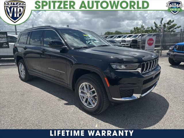 2025 Jeep Grand Cherokee GRAND CHEROKEE L LAREDO 4X4