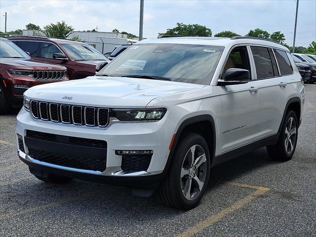 2025 Jeep Grand Cherokee GRAND CHEROKEE L LIMITED 4X4