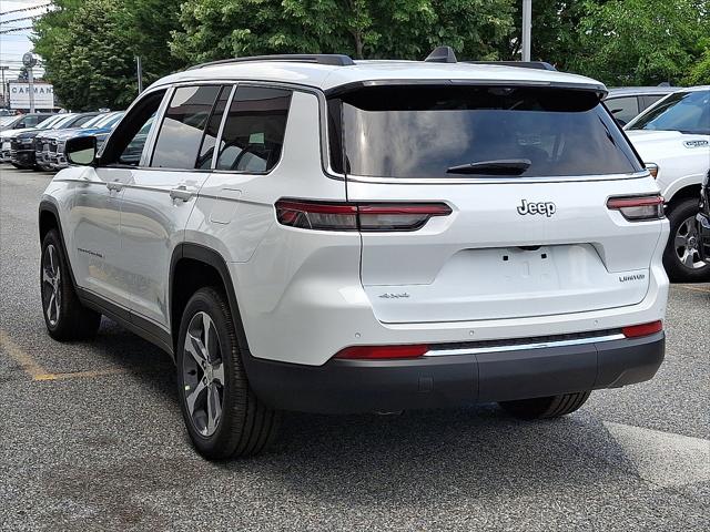 2025 Jeep Grand Cherokee GRAND CHEROKEE L LIMITED 4X4