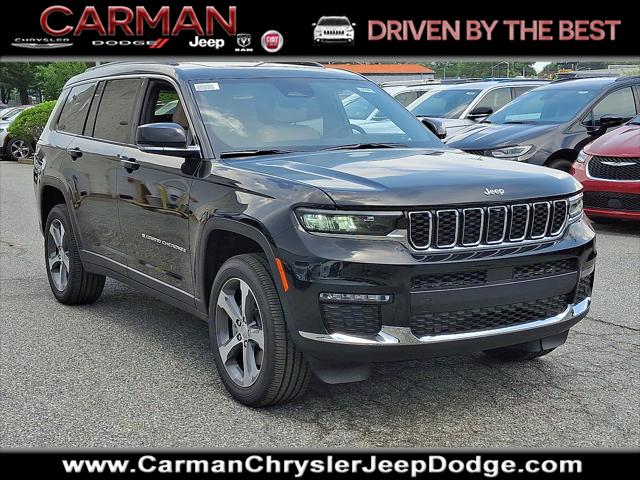 2025 Jeep Grand Cherokee GRAND CHEROKEE L LIMITED 4X4