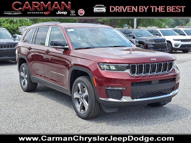 2025 Jeep Grand Cherokee GRAND CHEROKEE L LIMITED 4X4