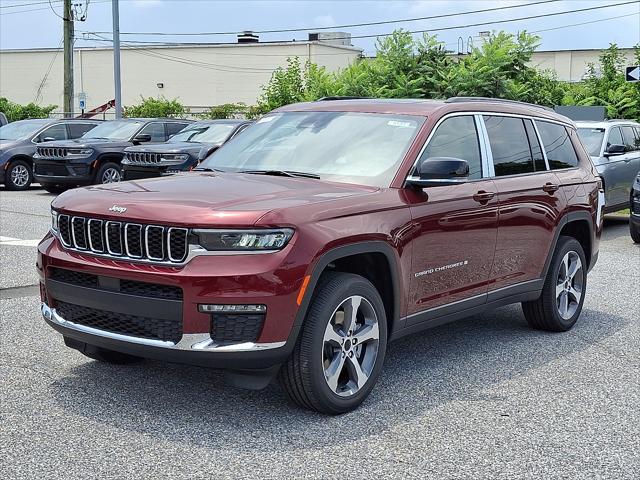 2025 Jeep Grand Cherokee GRAND CHEROKEE L LIMITED 4X4