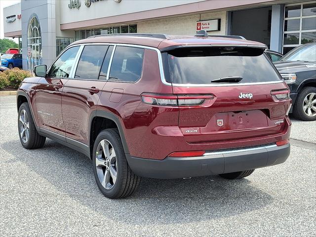 2025 Jeep Grand Cherokee GRAND CHEROKEE L LIMITED 4X4