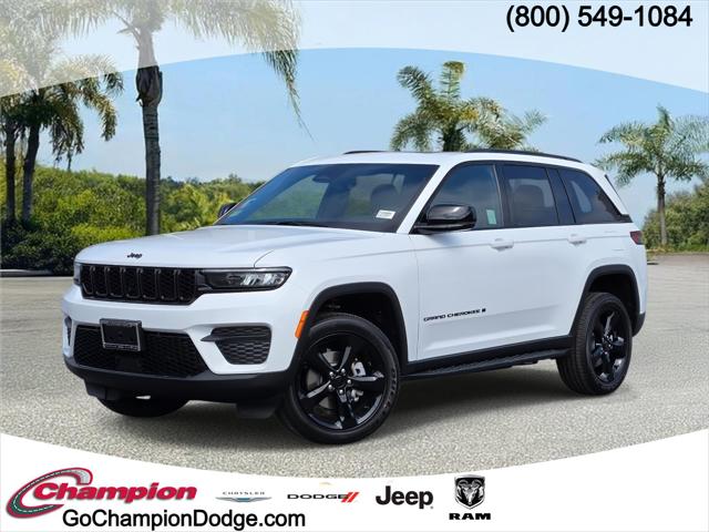 2025 Jeep Grand Cherokee GRAND CHEROKEE ALTITUDE X 4X2