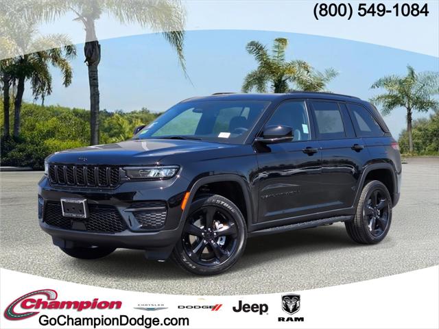 2025 Jeep Grand Cherokee GRAND CHEROKEE ALTITUDE X 4X2