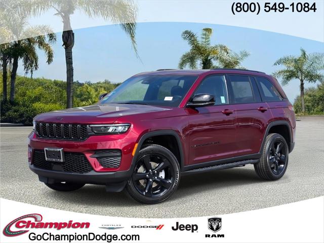 2025 Jeep Grand Cherokee GRAND CHEROKEE ALTITUDE X 4X2