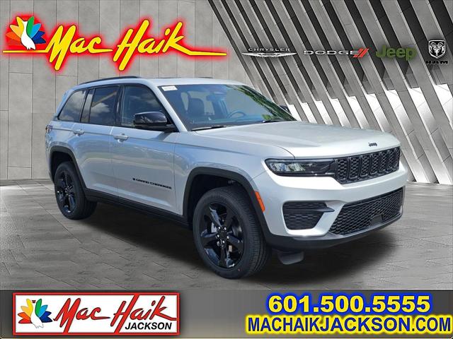 2025 Jeep Grand Cherokee GRAND CHEROKEE ALTITUDE X 4X4
