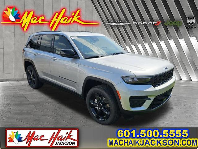 2025 Jeep Grand Cherokee GRAND CHEROKEE ALTITUDE X 4X4