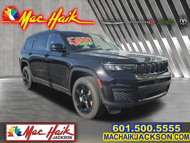 2025 Jeep Grand Cherokee GRAND CHEROKEE L ALTITUDE X 4X2