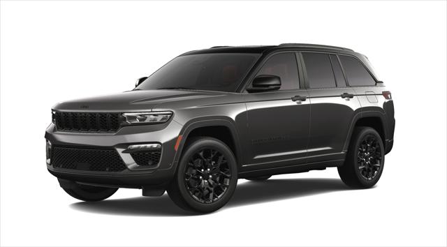 2025 Jeep Grand Cherokee GRAND CHEROKEE SUMMIT RESERVE 4X4