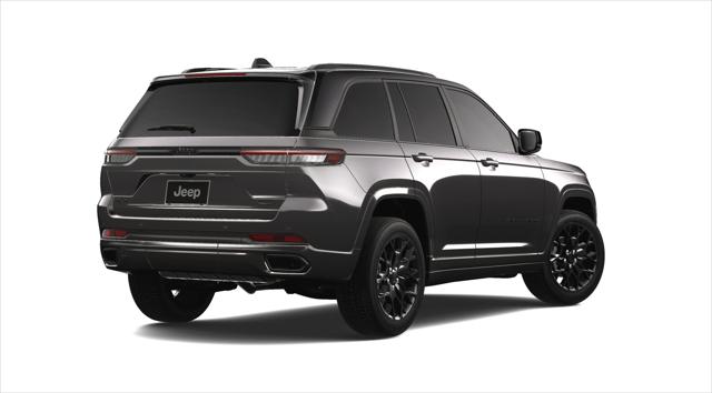 2025 Jeep Grand Cherokee GRAND CHEROKEE SUMMIT RESERVE 4X4