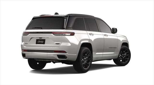 2025 Jeep Grand Cherokee GRAND CHEROKEE SUMMIT 4X4