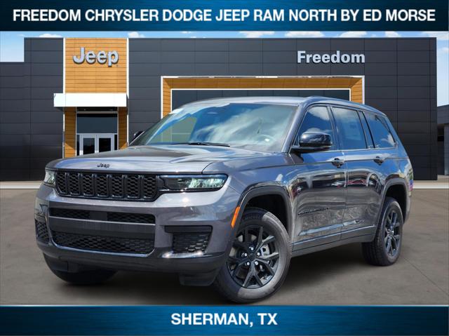 2025 Jeep Grand Cherokee GRAND CHEROKEE L ALTITUDE 4X4 2025 Jeep Grand Cherokee GRAND CHEROKEE L ALTITUDE 4X4