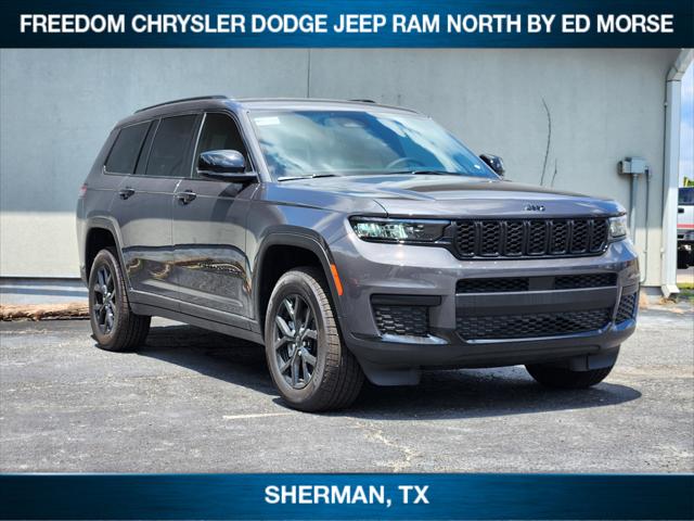 2025 Jeep Grand Cherokee GRAND CHEROKEE L ALTITUDE 4X4 2025 Jeep Grand Cherokee GRAND CHEROKEE L ALTITUDE 4X4