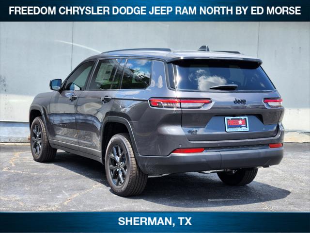 2025 Jeep Grand Cherokee GRAND CHEROKEE L ALTITUDE 4X4 2025 Jeep Grand Cherokee GRAND CHEROKEE L ALTITUDE 4X4