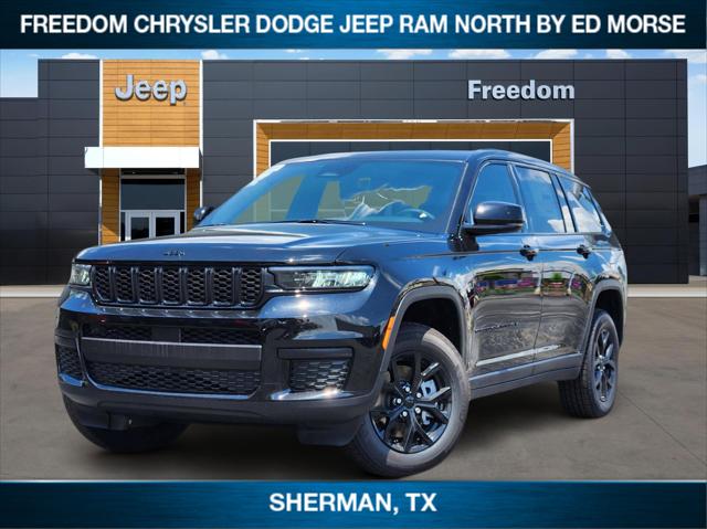 2025 Jeep Grand Cherokee GRAND CHEROKEE L ALTITUDE 4X4