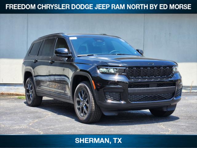 2025 Jeep Grand Cherokee GRAND CHEROKEE L ALTITUDE 4X4