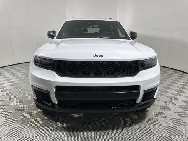 2025 Jeep Grand Cherokee GRAND CHEROKEE L LIMITED 4X4 2025 Jeep Grand Cherokee GRAND CHEROKEE L LIMITED 4X4