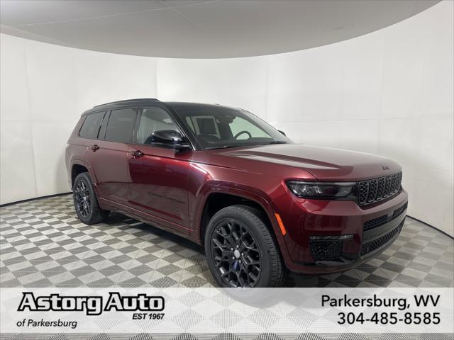 2025 Jeep Grand Cherokee GRAND CHEROKEE L SUMMIT RESERVE 4X4