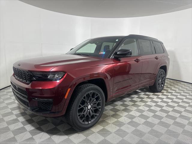 2025 Jeep Grand Cherokee GRAND CHEROKEE L SUMMIT RESERVE 4X4