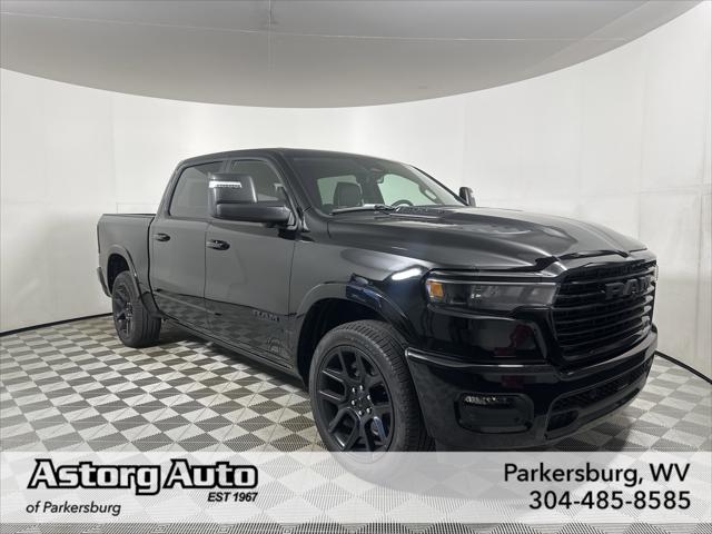 2025 RAM Ram 1500 RAM 1500 LARAMIE CREW CAB 4X4 57 BOX