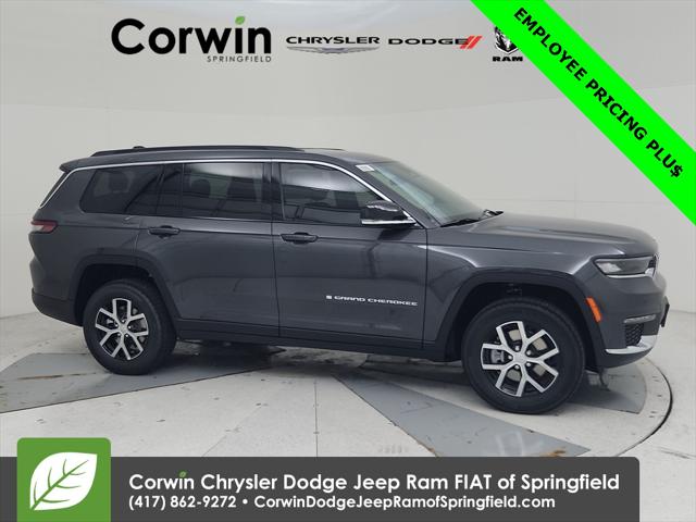 2025 Jeep Grand Cherokee GRAND CHEROKEE L LIMITED 4X4