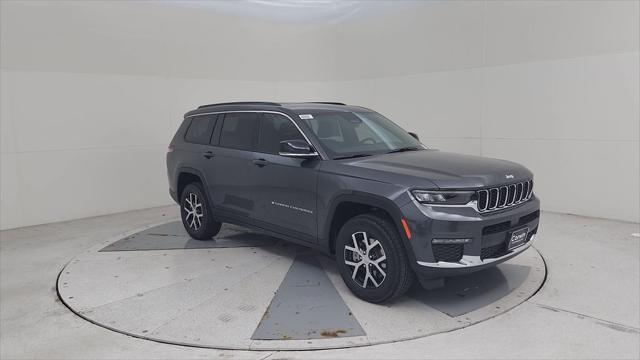 2025 Jeep Grand Cherokee GRAND CHEROKEE L LIMITED 4X4 2025 Jeep Grand Cherokee GRAND CHEROKEE L LIMITED 4X4