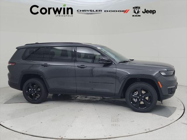 2025 Jeep Grand Cherokee GRAND CHEROKEE L LIMITED 4X4 2025 Jeep Grand Cherokee GRAND CHEROKEE L LIMITED 4X4