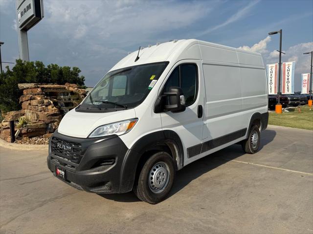 2025 RAM Ram ProMaster RAM PROMASTER 1500 TRADESMAN CARGO VAN HIGH ROOF 136 WB
