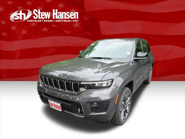 2025 Jeep Grand Cherokee GRAND CHEROKEE OVERLAND 4X4
