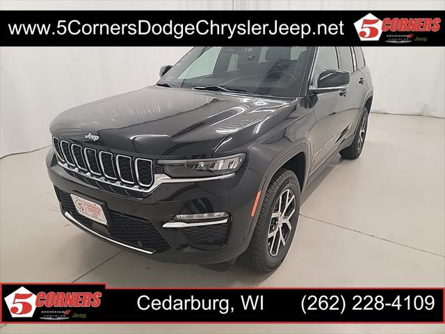 2025 Jeep Grand Cherokee GRAND CHEROKEE LIMITED 4X4
