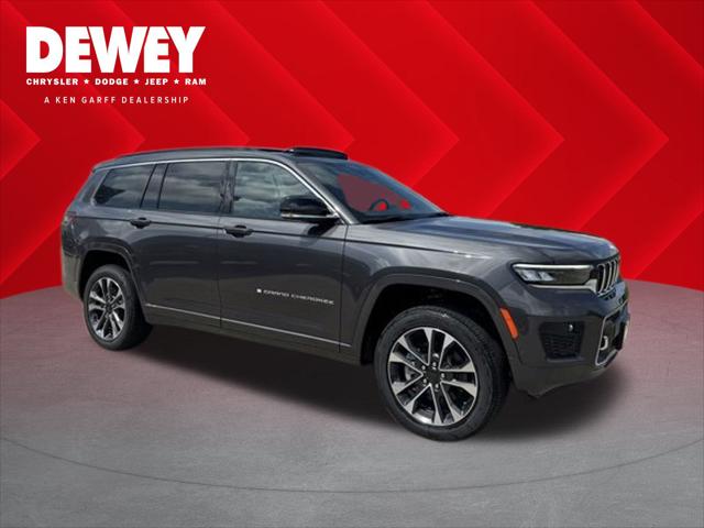 2025 Jeep Grand Cherokee GRAND CHEROKEE L OVERLAND 4X4
