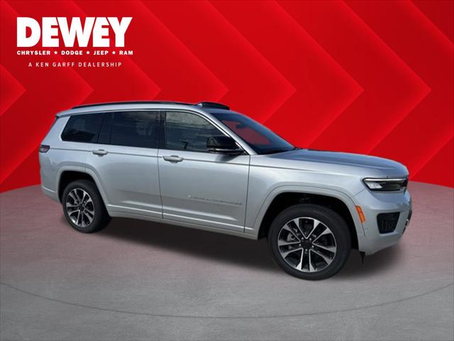 2025 Jeep Grand Cherokee GRAND CHEROKEE L OVERLAND 4X4