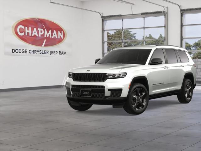 2025 Jeep Grand Cherokee GRAND CHEROKEE L ALTITUDE 4X4