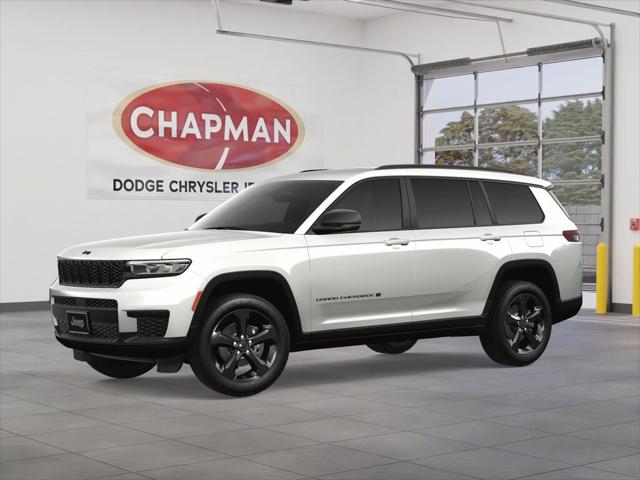 2025 Jeep Grand Cherokee GRAND CHEROKEE L ALTITUDE 4X4