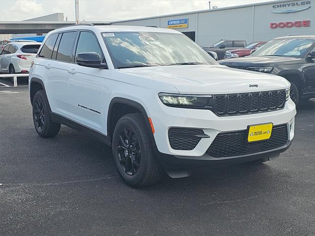 2025 Jeep Grand Cherokee GRAND CHEROKEE ALTITUDE X 4X2