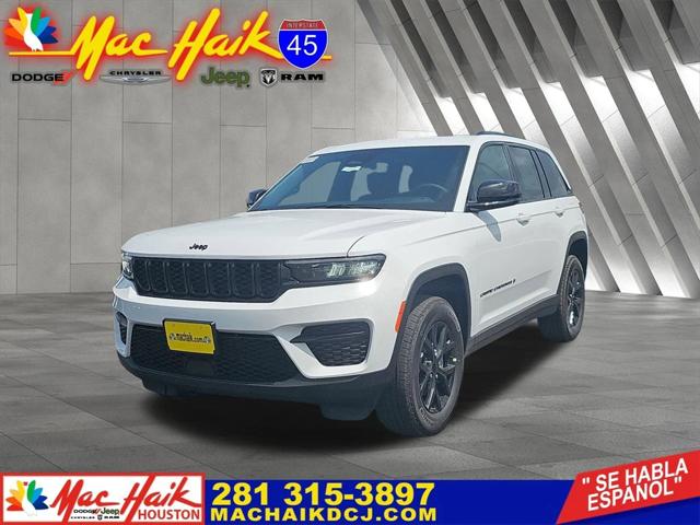 2025 Jeep Grand Cherokee GRAND CHEROKEE ALTITUDE X 4X2
