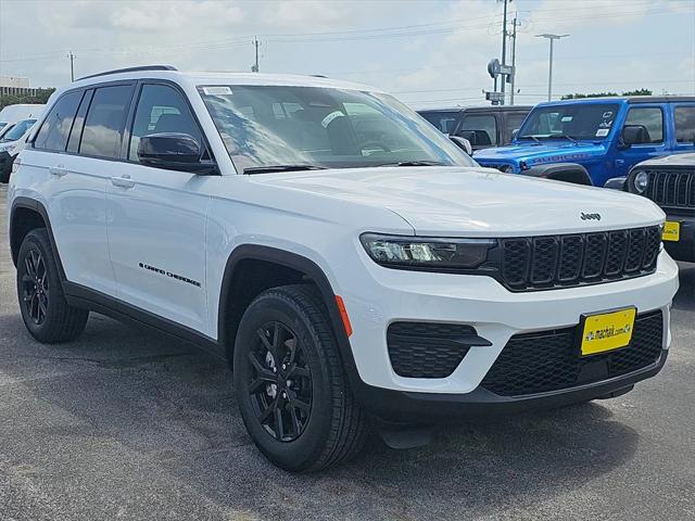 2025 Jeep Grand Cherokee GRAND CHEROKEE ALTITUDE X 4X2