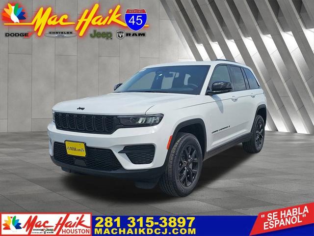 2025 Jeep Grand Cherokee GRAND CHEROKEE ALTITUDE X 4X2