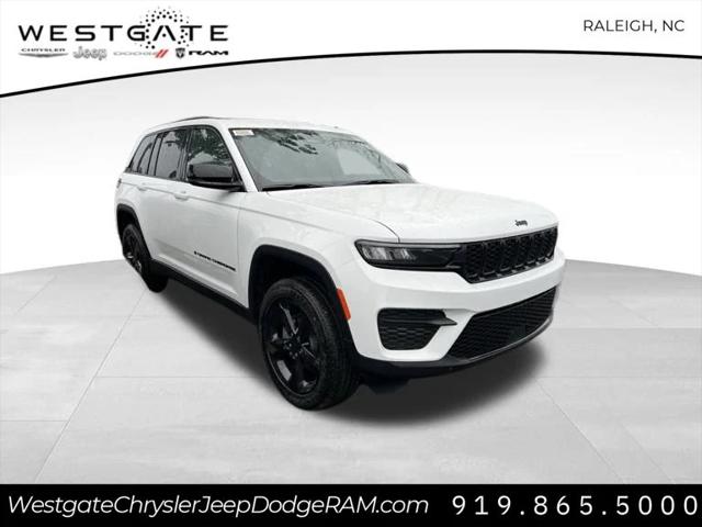 2025 Jeep Grand Cherokee GRAND CHEROKEE ALTITUDE 4X4
